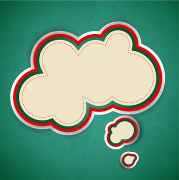 Abstract retro background Stock Illustration