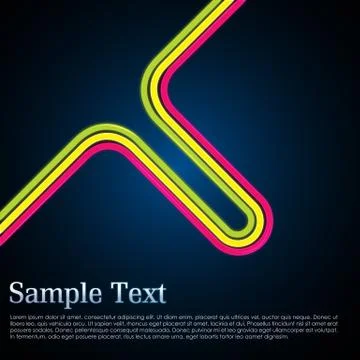 Abstract retro background Stock Illustration