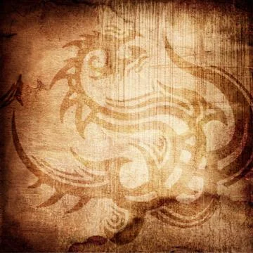 Abstract retro background Stock Illustration