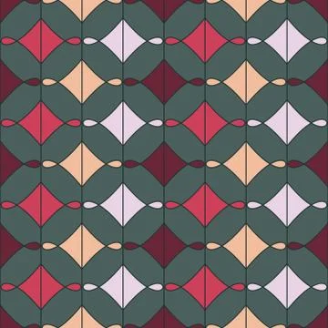 Abstract retro background Stock Illustration