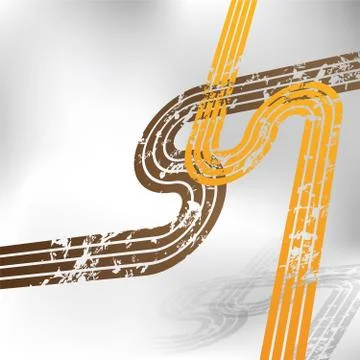 Abstract retro background Stockillustratie