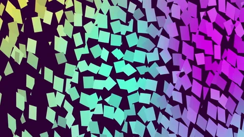 Abstract Retro Background Loop Stock Footage 172340406