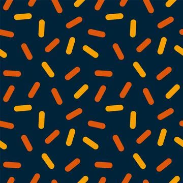 Abstract retro background. Pattern with cartoon background for sticker. Vector Stock Illustration