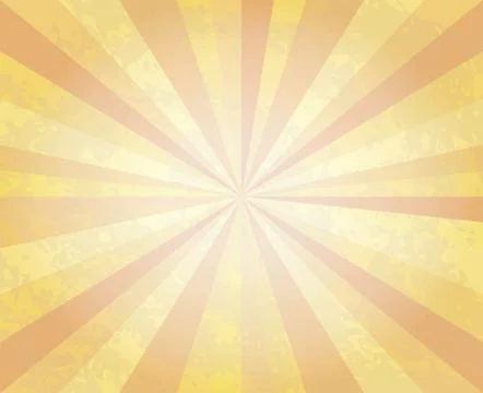 Abstract retro background. Ray beam retro pattern. Stock Illustration