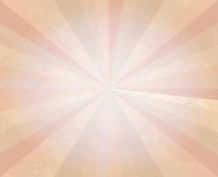 Abstract retro background. Ray beam retro pattern. 库存插图