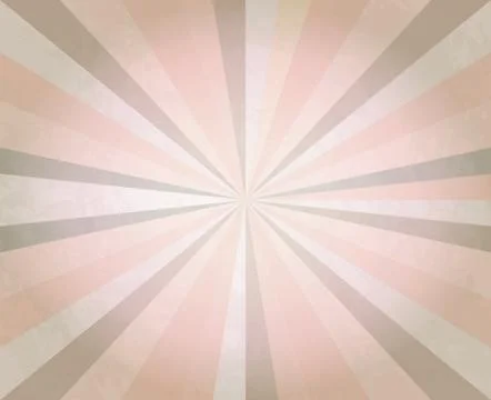 Abstract retro background. Ray beam retro pattern. Stock Illustration