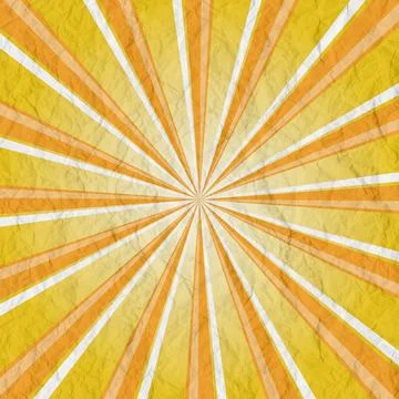 Abstract retro background with sun ray. Summer illustration for design. Cru.. Stock Illustration