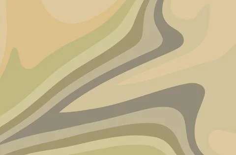 Abstract Retro Beige Chevron Wave Background With Soft Stripes and Minimal Mi Stock Illustration