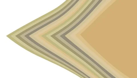 Abstract Retro Beige Chevron Wave Background With Soft Stripes and Minimal Mi Illustrazione stock