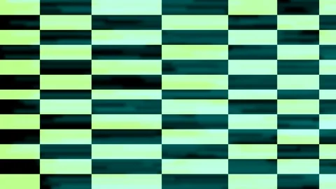 Abstract retro checkered pattern background loop for vibrant modern design Stock Footage 335461992
