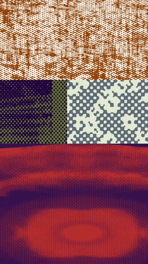 An abstract retro criss cossing texture motion graphic design element. Video stock 297779556