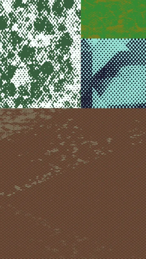 An abstract retro criss cossing texture motion graphic design element. Stock Footage 297780138