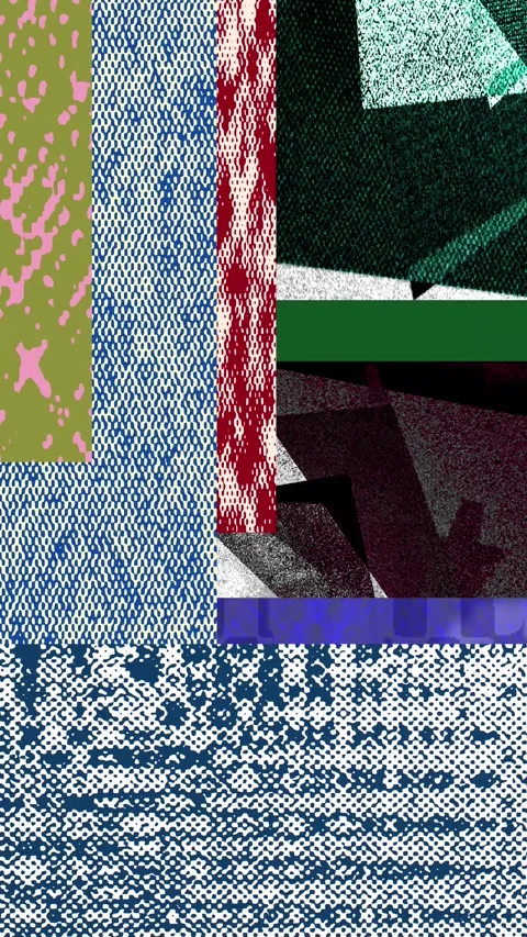 An abstract retro criss cossing texture motion graphic design element. Stock Footage 297781623