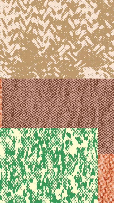 An abstract retro criss cossing texture motion graphic design element. Stock Footage 297784810