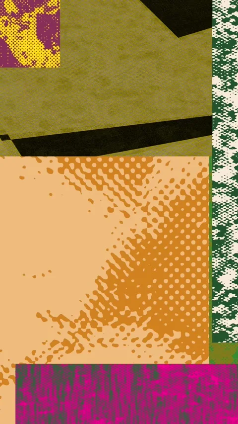 An abstract retro criss cossing texture motion graphic design element. Stock Footage 297786340