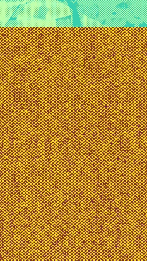 An abstract retro criss cossing texture motion graphic design element. Stock Footage 297786920
