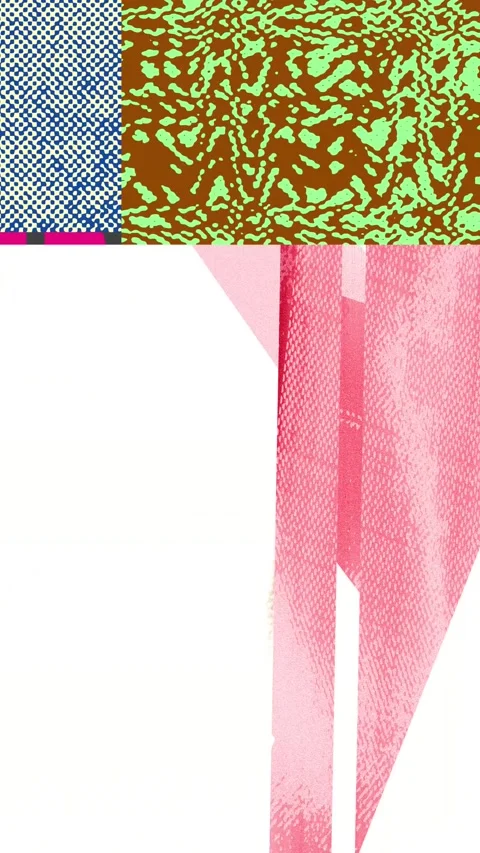 An abstract retro criss cossing texture motion graphic design element. Stock Footage 297787466