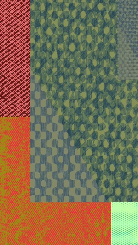 An abstract retro criss cossing texture motion graphic design element. Stock Footage 297787536