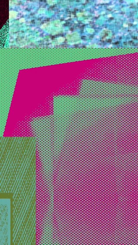 An abstract retro criss cossing texture motion graphic design element. Stock Footage 297787803
