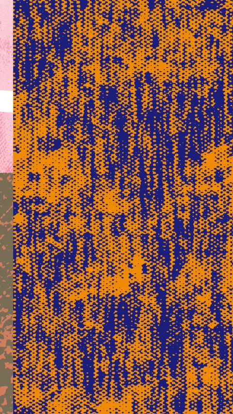 An abstract retro criss cossing texture motion graphic design element. Stock Footage 297787922