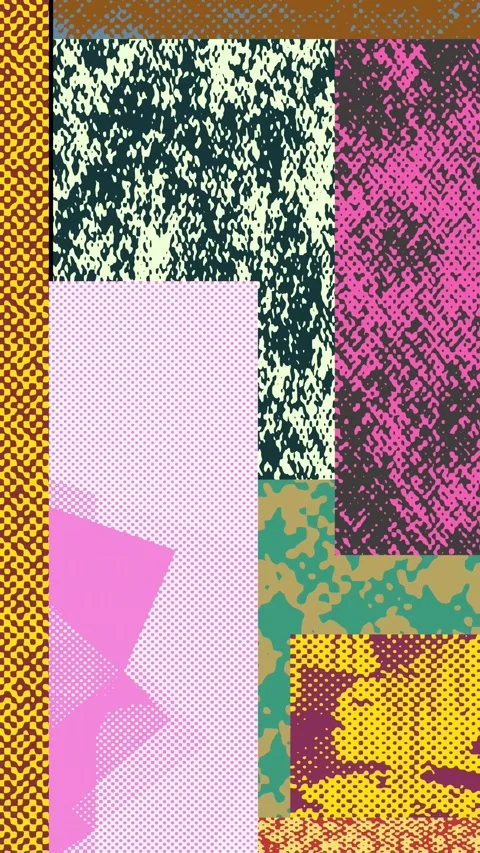 An abstract retro criss cossing texture motion graphic design element. Stock Footage 297793256
