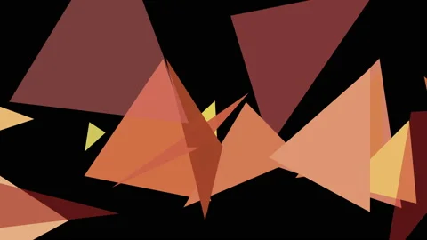 Abstract Retro Design Background Loop Stock Footage 201472587