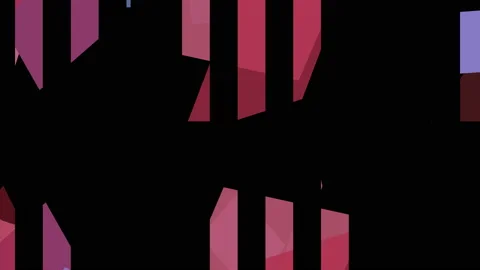 Abstract Retro Design Background Loop Stock Footage 201472839