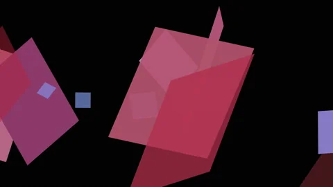 Abstract Retro Design Background Loop Stock Footage 201473028