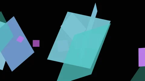 Abstract Retro Design Background Loop Stock Footage 201473112