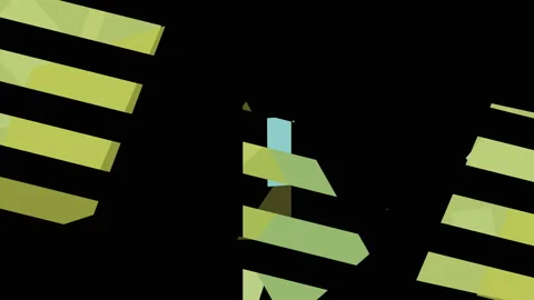 Abstract Retro Design Background Loop Stock Footage 201473570