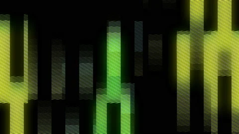 Abstract Retro Design Background Loop Stock Footage 201474701