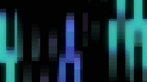 Abstract Retro Design Background Loop Stock Footage 201479935