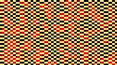 Abstract retro digital pattern background texture seamless vibrant geometri.. Stock Footage 339788848