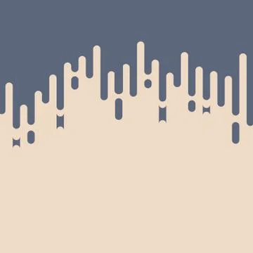 Abstract retro flat color background Stock Illustration