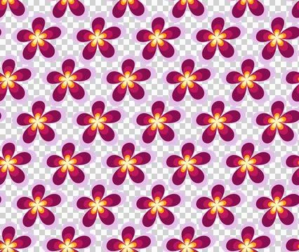 Abstract retro flower background vector Illustrazione stock