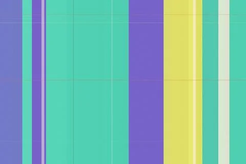 Abstract retro geometric background with vertical stripes and a grid patter.. Stock Illustration