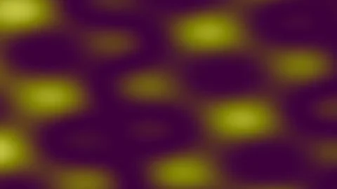 Abstract retro geometric pattern background with flowing yellow and deep br.. Stock Footage 340379121