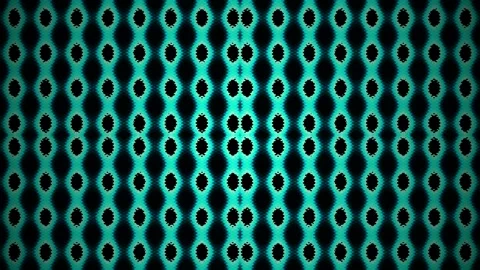 Abstract Retro Geometric Pattern Loop - Hypnotic Orange Stripe Background Stock Footage 336768883