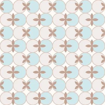 Abstract retro geometric seamless pattern background 스톡 일러스트