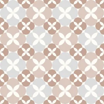 Abstract retro geometric seamless pattern background 스톡 일러스트