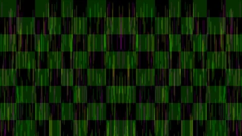 Abstract Retro Glitch Digital Pattern Background Stripes Lines Texture Loop Stock Footage 339488110