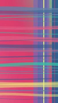 Abstract retro glitch pattern in pink and purple with horizontal stripes an.. Stock Illustration