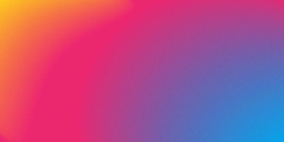 Abstract retro gradient background with orange, yellow, red colors with blu.. Stock Illustration