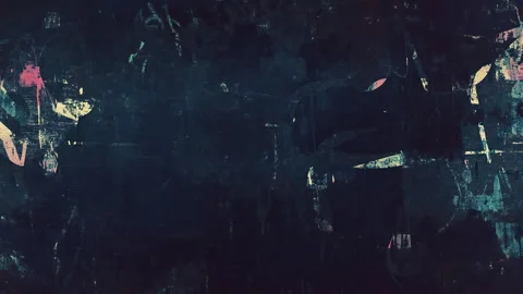 Abstract Retro Grunge Texture Display Stock Footage 295788351