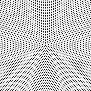 Abstract retro halftone circular dot pattern background Stock Illustration