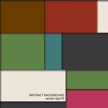 Abstract retro Stock-Illustration