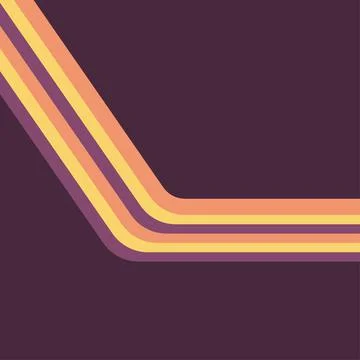 Abstract Retro Stock Illustration