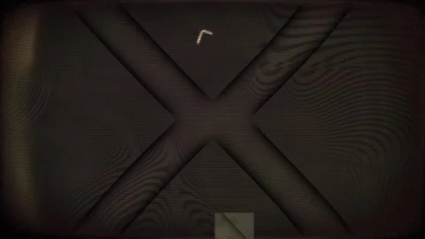 Abstract Retro Loop for Content Creators Stock Footage 305387004