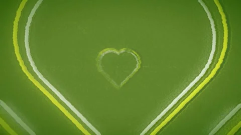 Abstract Retro Loop for Trendy Motion Graphics Stock Footage 305285572