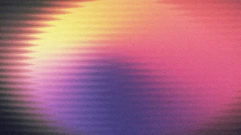 Abstract Retro Neon Gradient Blur With LED Scanline Texture Motion 動画素材 339773913